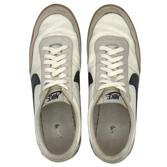 Nike Killshot 2 White Navy Gum Sole Men's Size 11 Sneakers 432997-107 Athletic - Picture 6 of 8